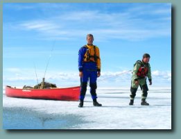 Ellice River 2003: By fair Means!
    Expedition