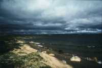 Strong winds 
	comming up, Barrens