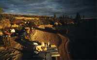 Evening sun