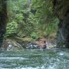 Stephen plunges over Leap of Faith.
