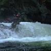 The bottom of Bigger Than You Think is this weir. It deserves some respect at higher water.