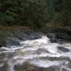 Fun whitewater on the Middle Memekay.