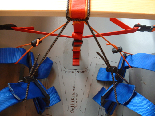 Outfitting: 
     Close-up